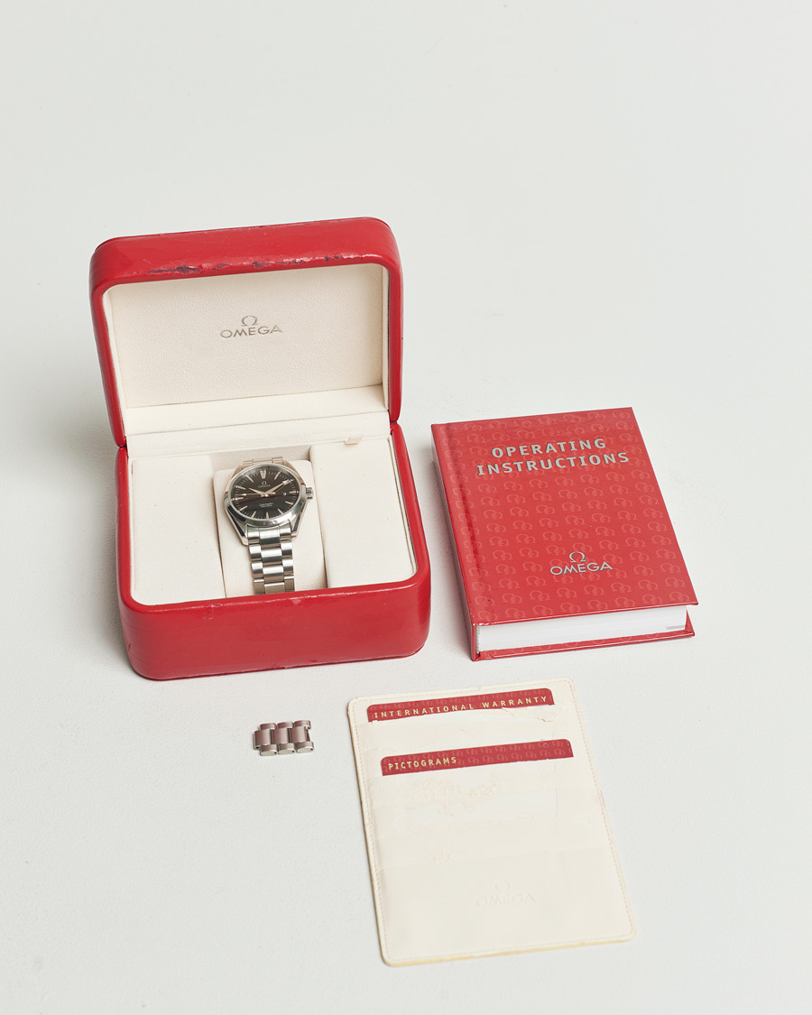 Herren | Omega Pre-Owned Seamaster Aqua Terra | Omega Pre-Owned | Seamaster Aqua Terra