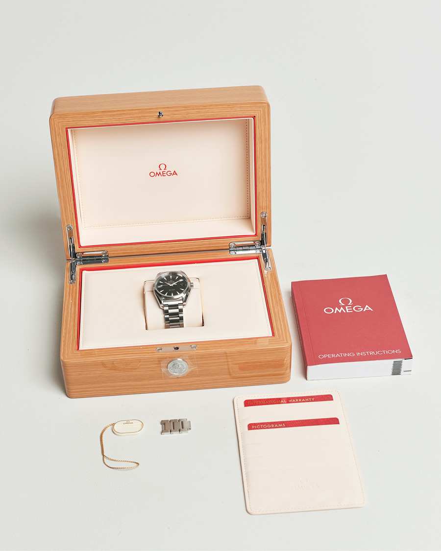 Herren | Omega Pre-Owned Seamaster Aqua Terra | Omega Pre-Owned | Seamaster Aqua Terra