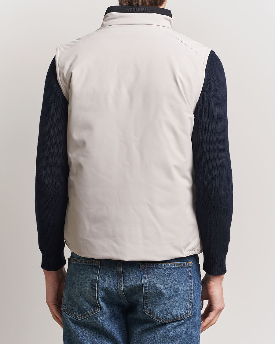 Herren | Westen | Woolrich | Sailing Two Layer Vest Dove