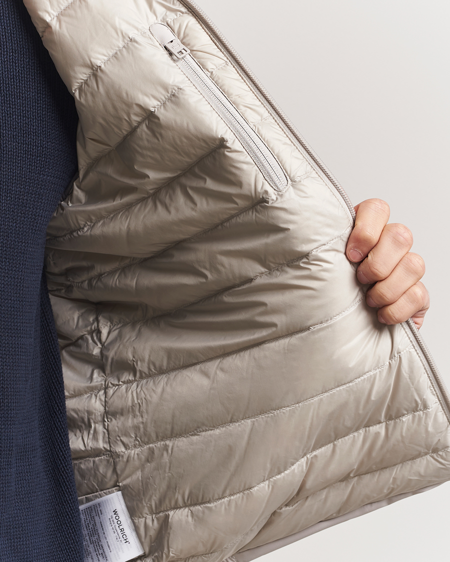 Herren | Westen | Woolrich | Sailing Two Layer Vest Dove