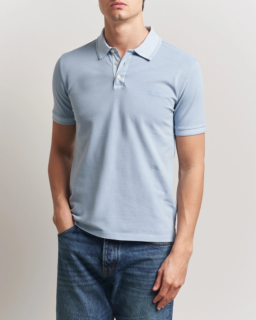 Herren | Poloshirts | Woolrich | Mackinack Polo Flask