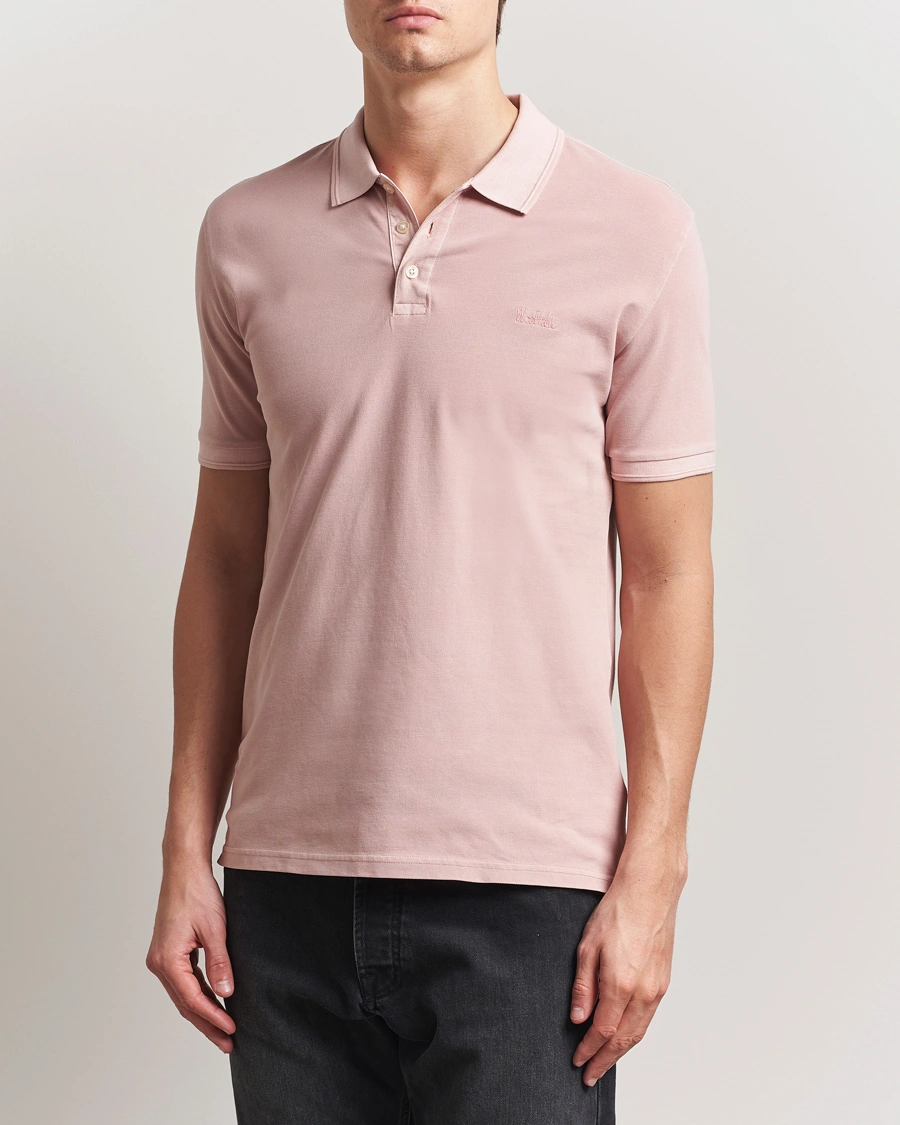 Herren | Poloshirts | Woolrich | Mackinack Polo Rose Smoke