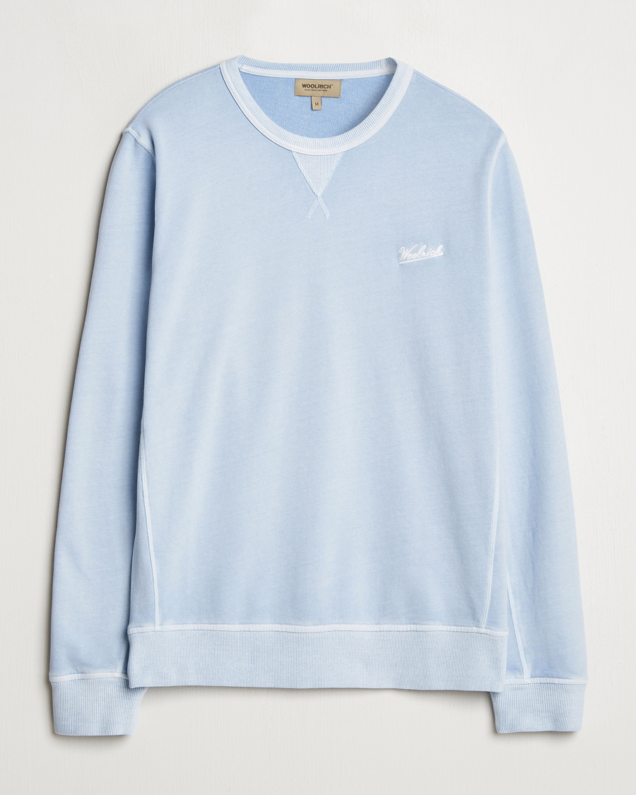 Herren | Pullover | Woolrich | Garment Dyed Crewneck Flask