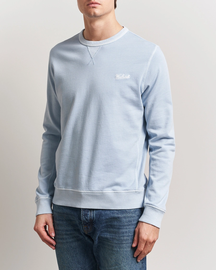 Herren | Pullover | Woolrich | Garment Dyed Crewneck Flask