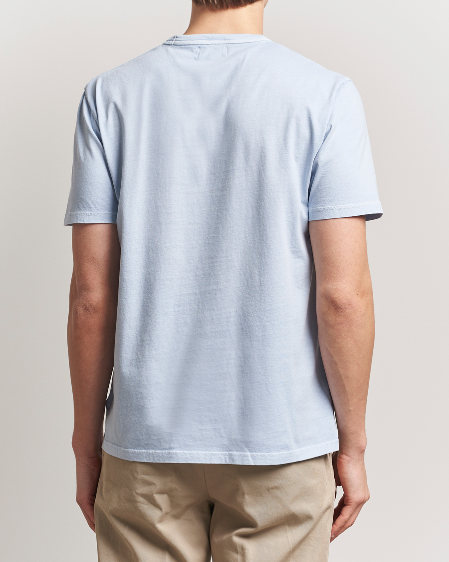 Herren | T-Shirts | Woolrich | Light Garment Dyed T-Shirt Flask