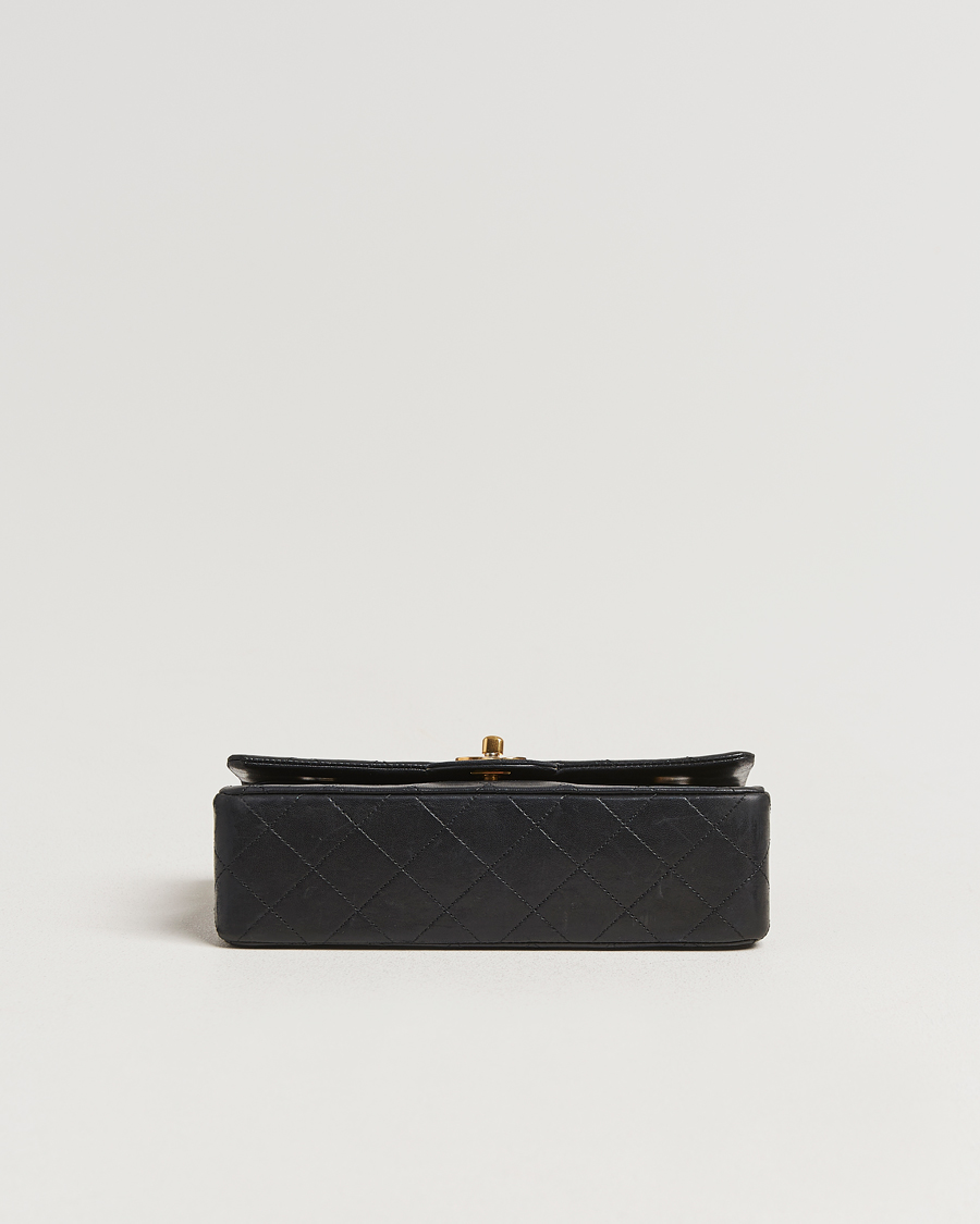 Black small chanel bag best sale