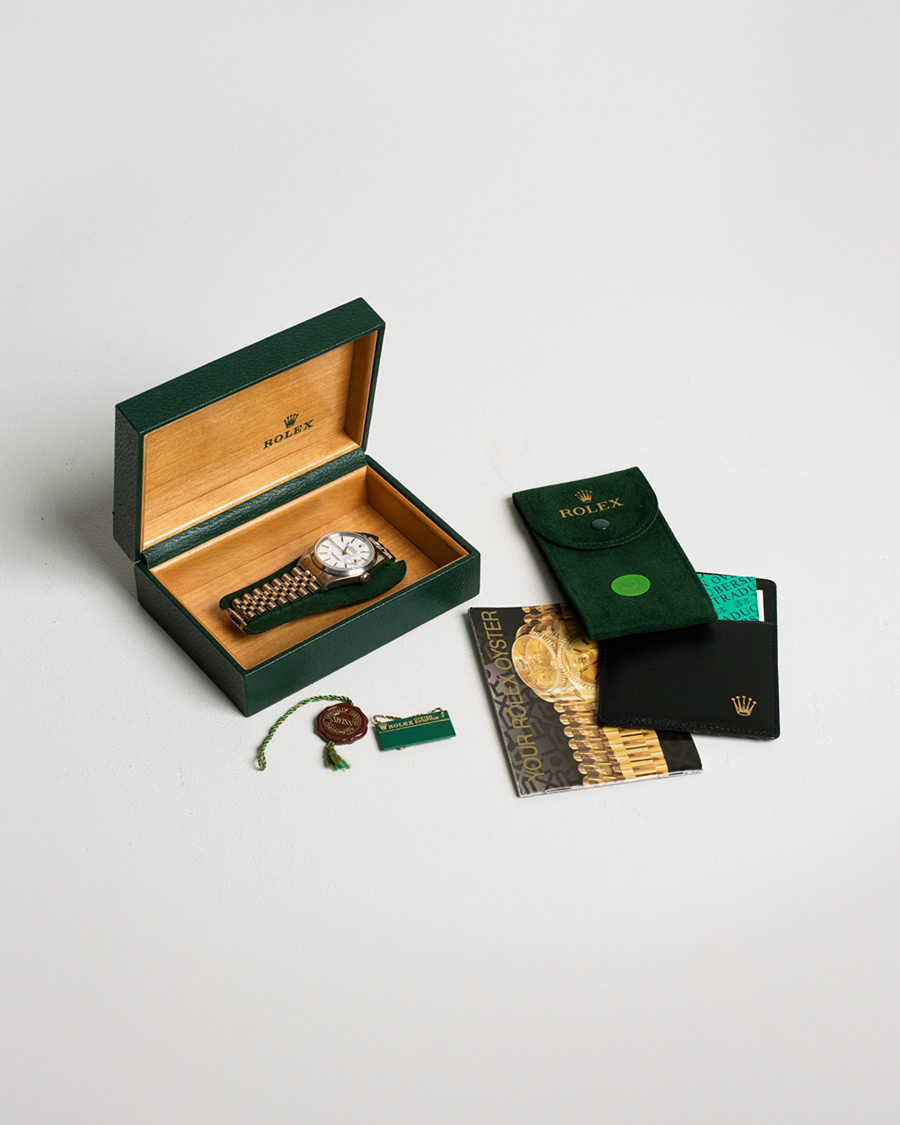 Herren | Rolex Pre-Owned Datejust 16200 | Rolex Pre-Owned | Datejust 16200