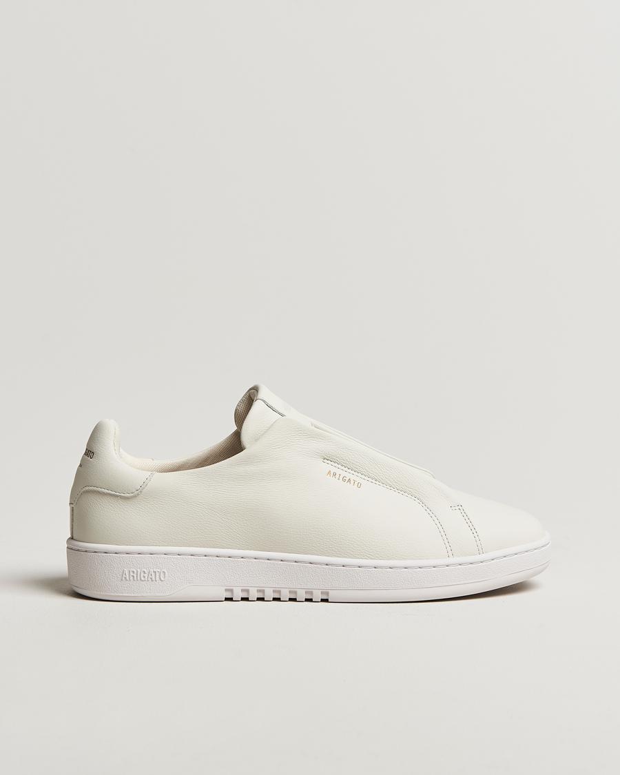 Herren | Sneaker | Axel Arigato | Dice Laceless Leather Sneaker White