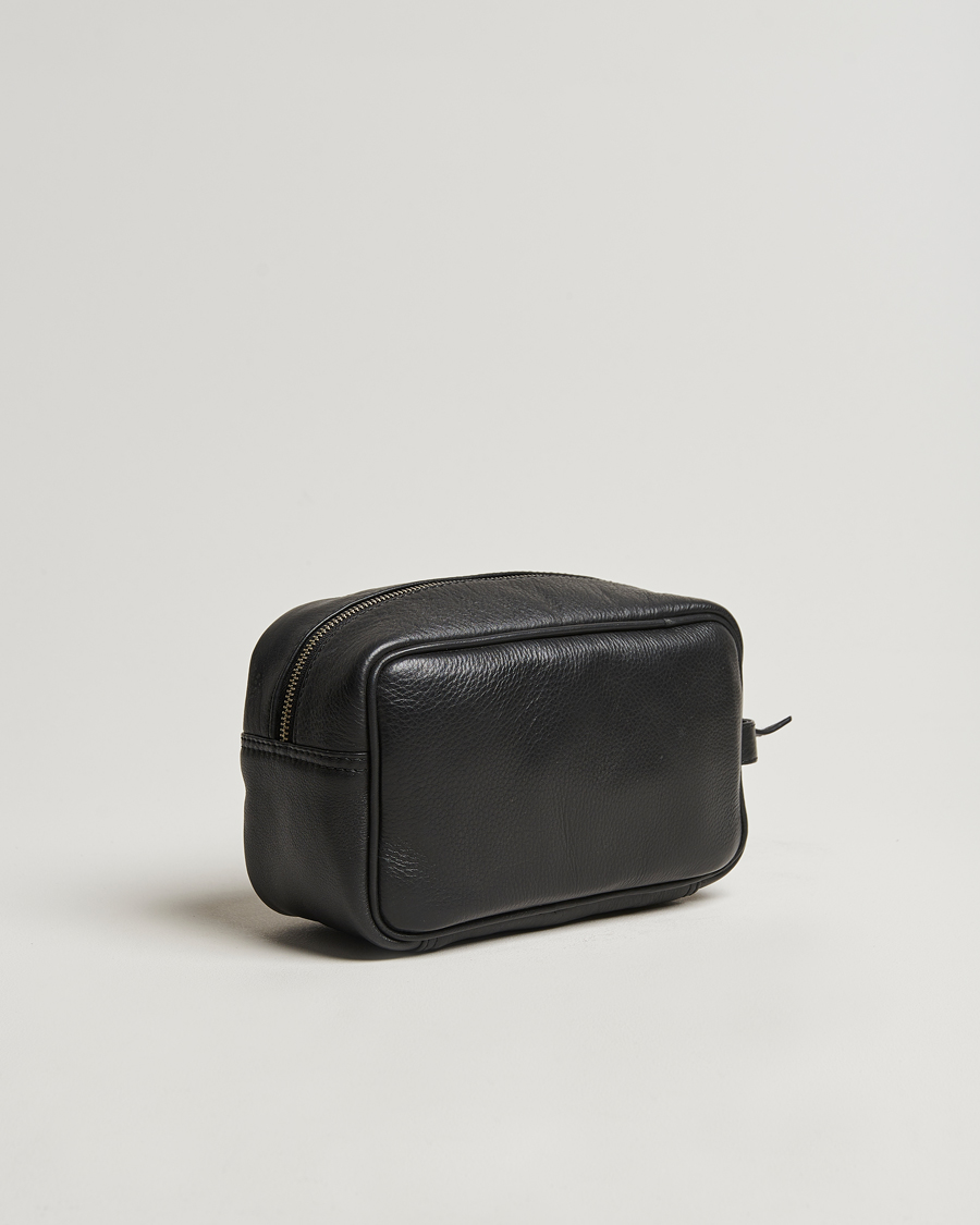 Herren | Taschen | LES DEUX | Leather Washbag Black