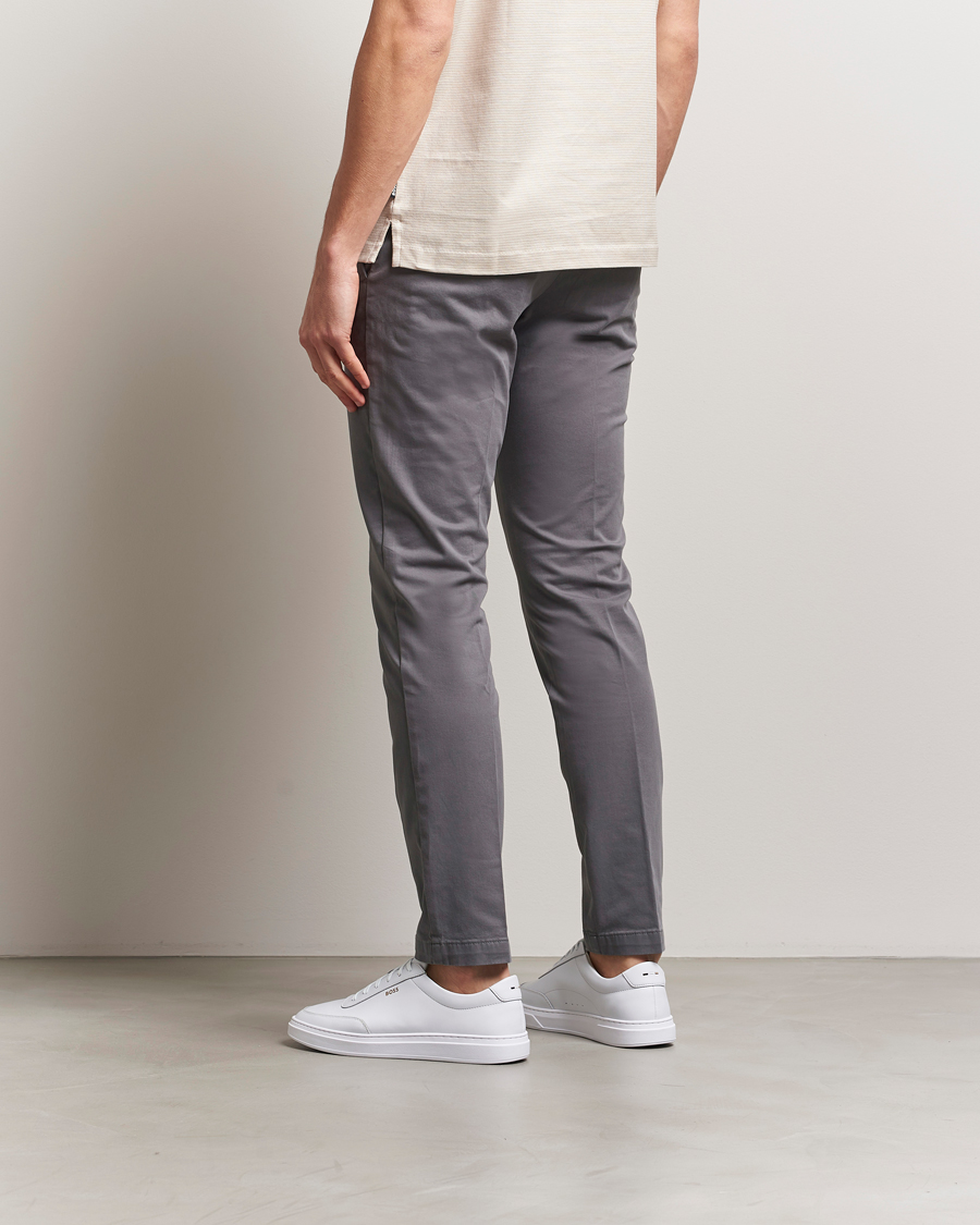 Herren | Hosen | BOSS BLACK | Kaito1 Cotton Chinos Dark Grey