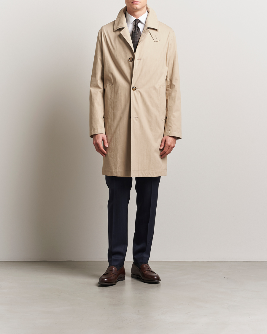 Herren | Jacken | BOSS BLACK | Clark Coat Light Beige