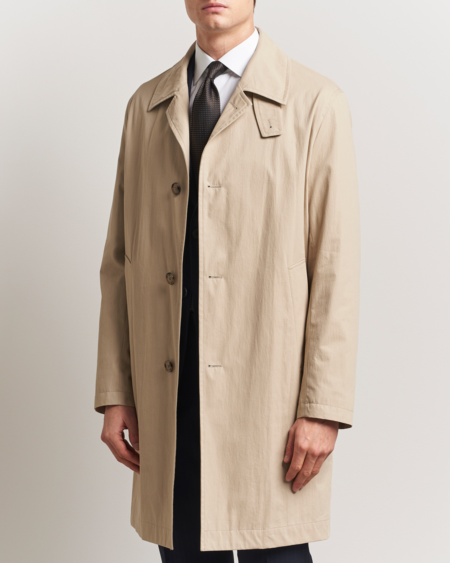 Herren | Jacken | BOSS BLACK | Clark Coat Light Beige