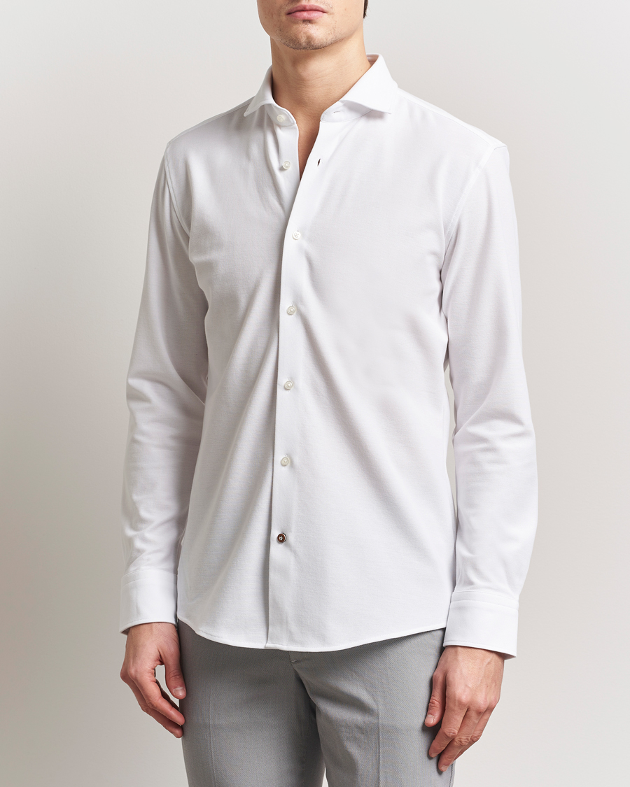 Herren | Hemden | BOSS BLACK | Hank Structured Shirt White