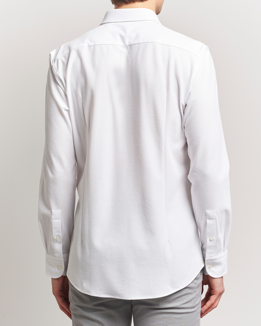 Herren | Hemden | BOSS BLACK | Hank Structured Shirt White
