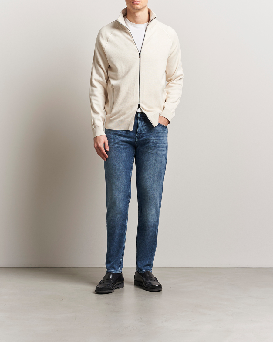 Herren | Jeans | BOSS BLACK | Re.Maine Jeans Washed Navy