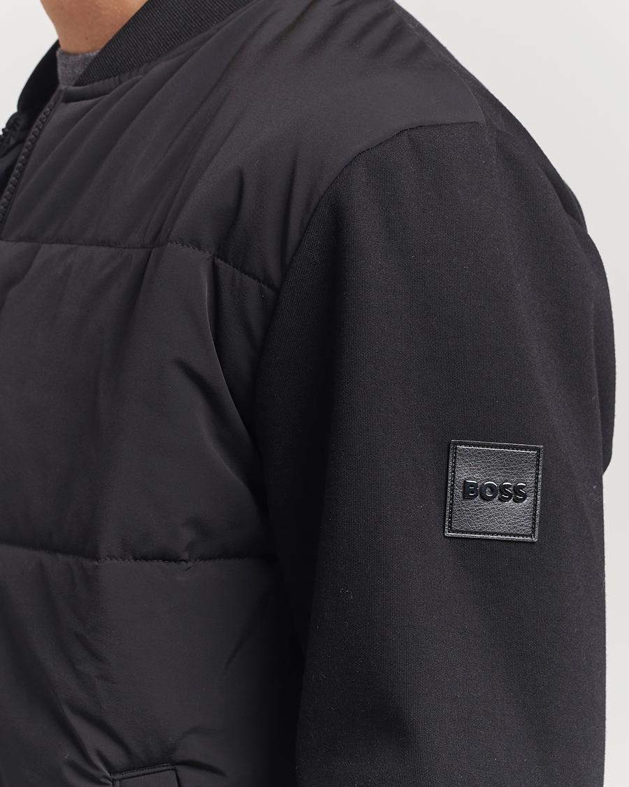 Herren | Jacken | BOSS BLACK | Skiles Hybrid Jacket Black