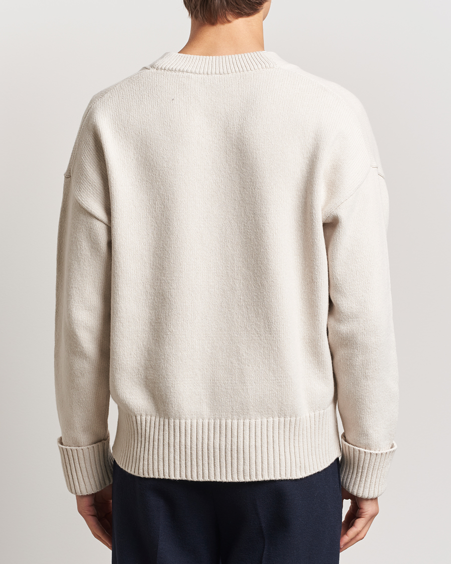 Herren | Pullover | BOSS BLACK | Bellaco Knitted Cardigan Open White