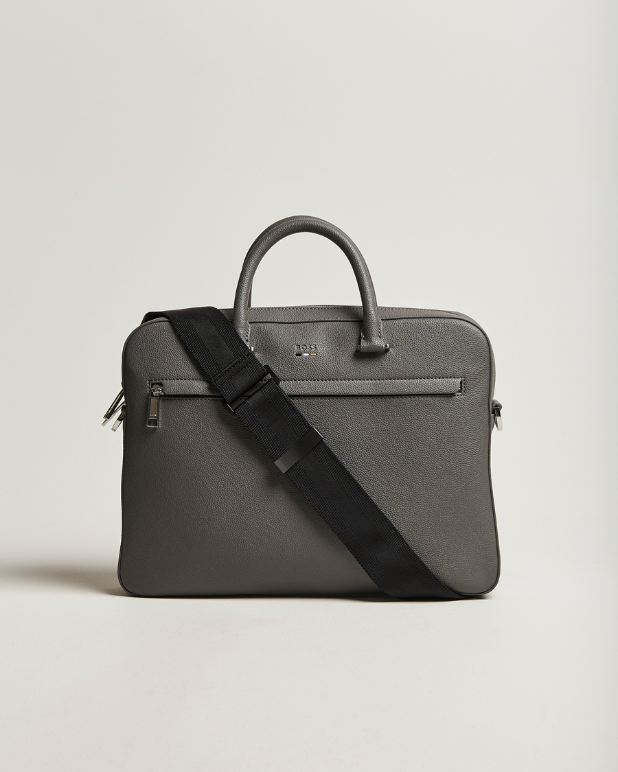 Herren | Taschen | BOSS BLACK | Ray Document Case Dark Grey
