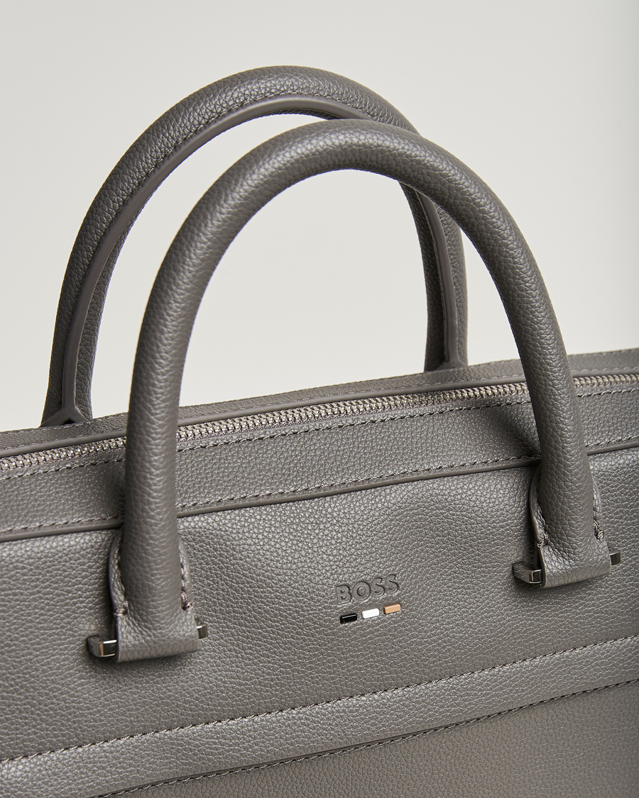 Herren | Taschen | BOSS BLACK | Ray Document Case Dark Grey