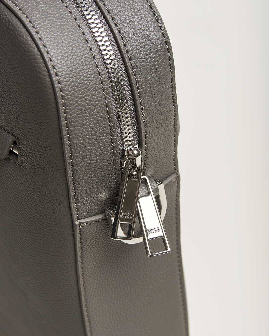 Herren | Taschen | BOSS BLACK | Ray Document Case Dark Grey