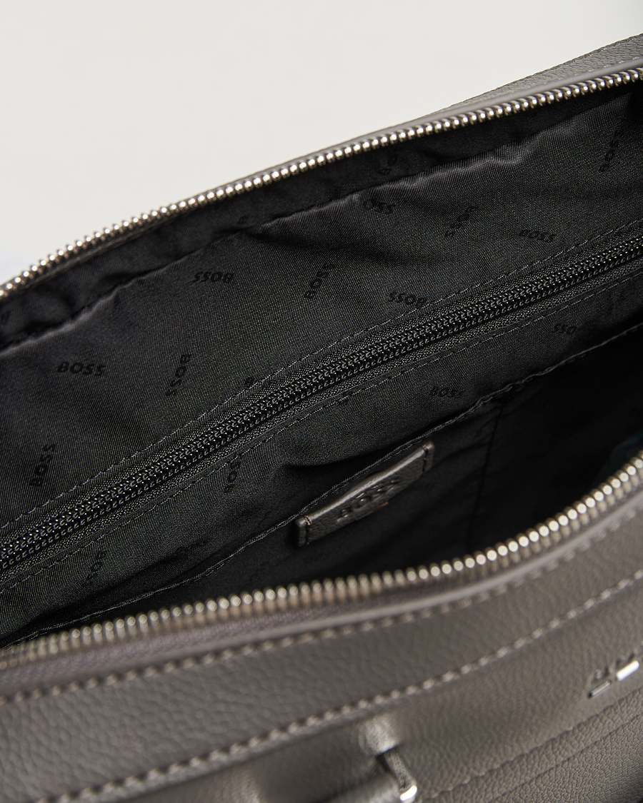 Herren | Taschen | BOSS BLACK | Ray Document Case Dark Grey