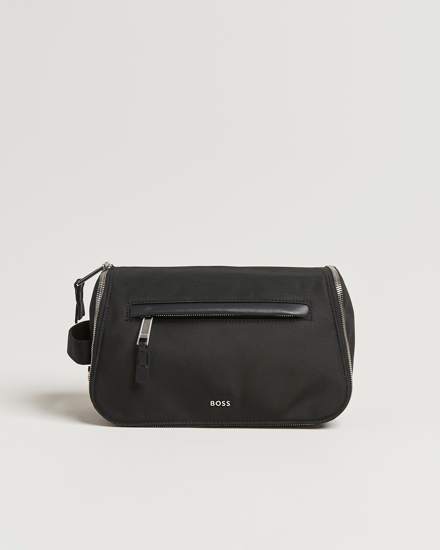 Herren | Taschen | BOSS BLACK | Highway Washbag Black