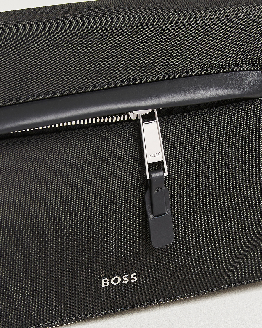 Herren | Taschen | BOSS BLACK | Highway Washbag Black