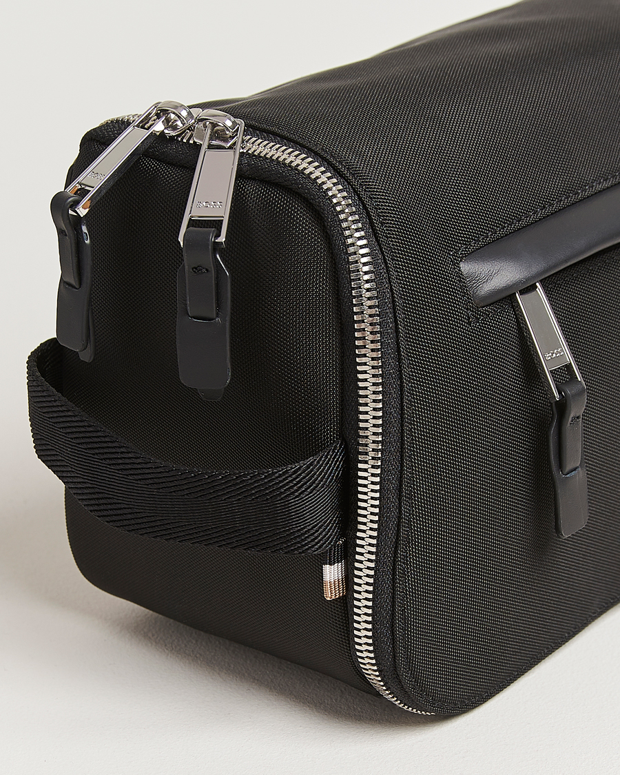 Herren | Taschen | BOSS BLACK | Highway Washbag Black