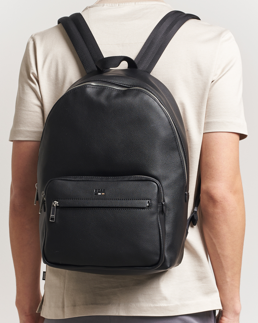 Herren | Taschen | BOSS BLACK | Ray Backpack Black