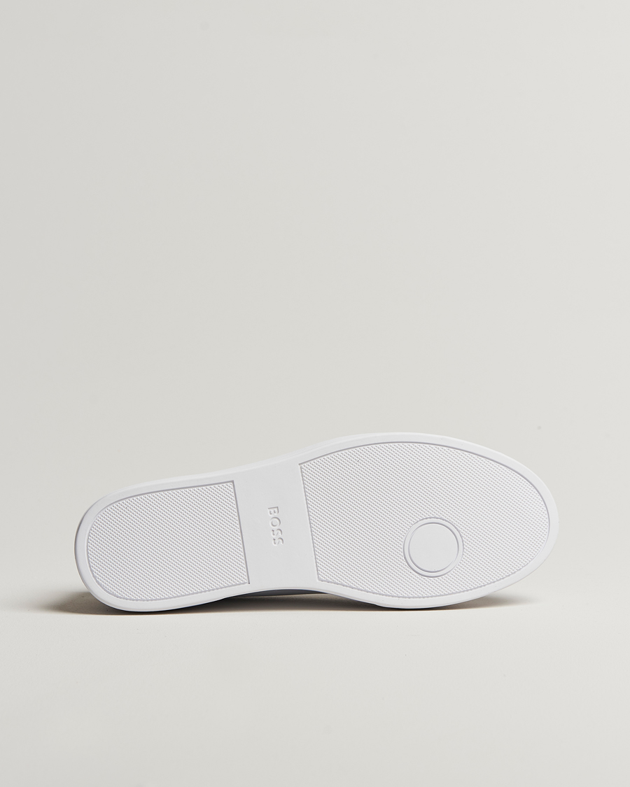 Herren | Sneaker | BOSS BLACK | Kieran Leather Sneaker White