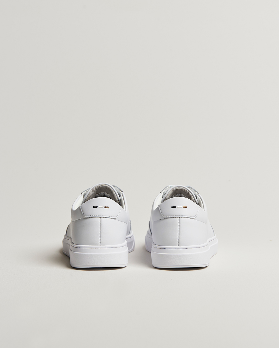 Herren | Sneaker | BOSS BLACK | Kieran Leather Sneaker White