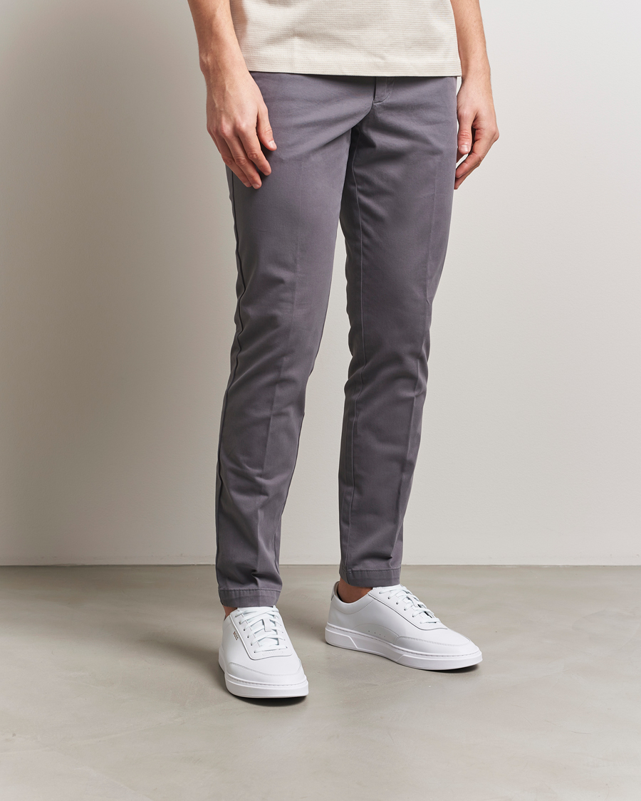 Herren | Sneaker | BOSS BLACK | Kieran Leather Sneaker White