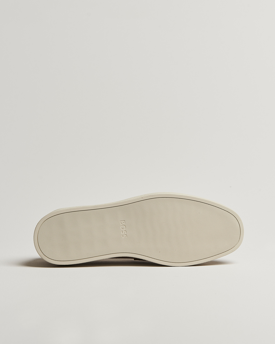 Herren | Loafer | BOSS BLACK | Clay Suede Loafer Medium Beige