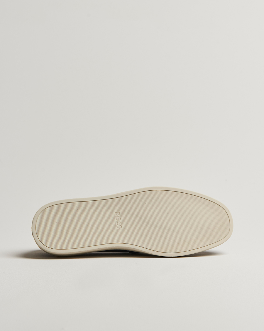 Herren | Loafer | BOSS BLACK | Clay Suede Loafer Dark Blue