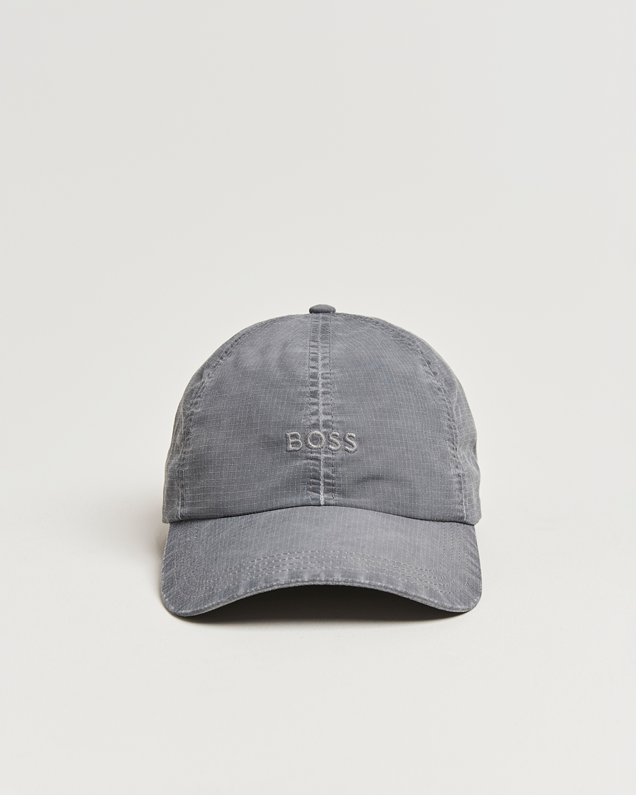 Herren | Hüte & Mützen | BOSS ORANGE | Derrel Washed Logo Cap Black