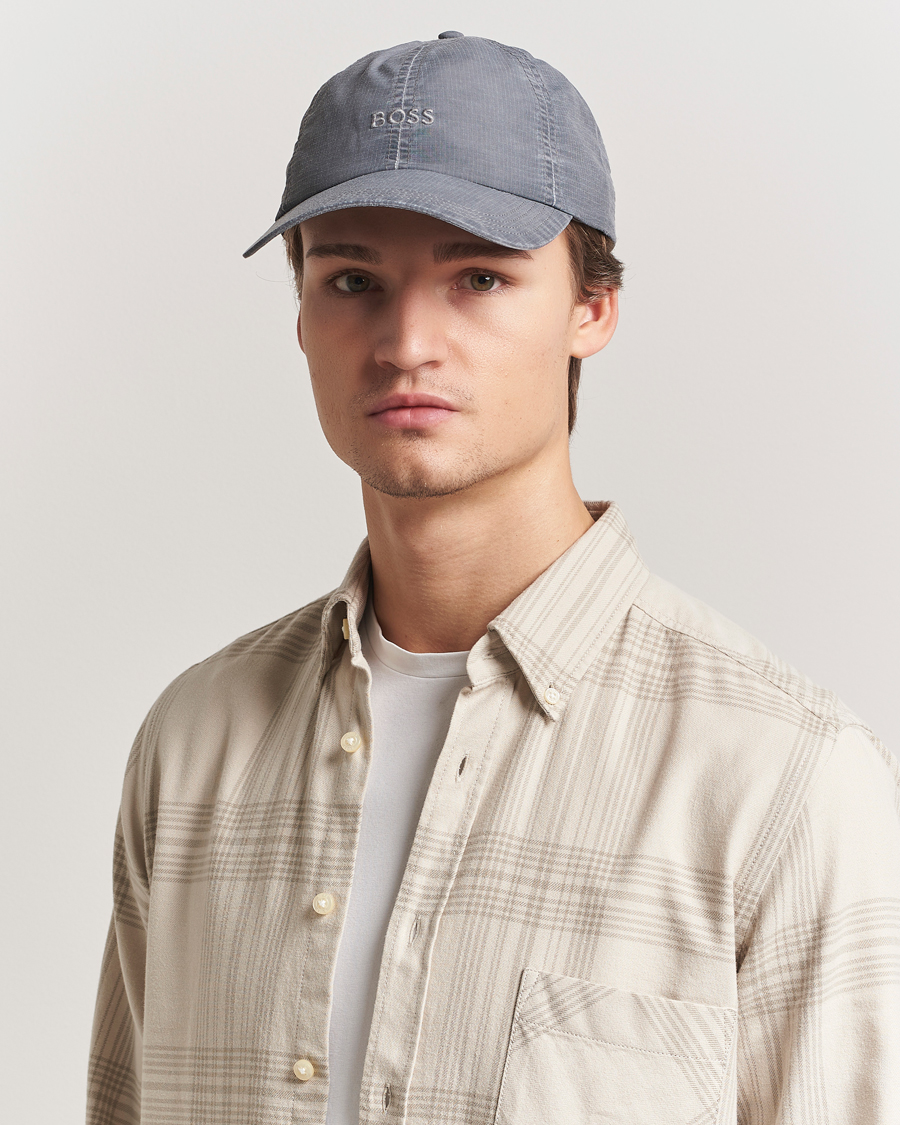 Herren | Hüte & Mützen | BOSS ORANGE | Derrel Washed Logo Cap Black