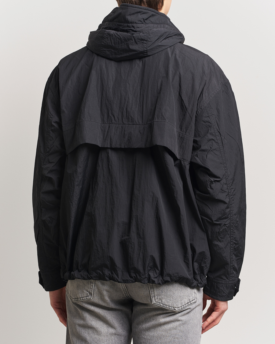 Herren | Jacken | BOSS ORANGE | Obosco Nylon Hooded Jacket Black