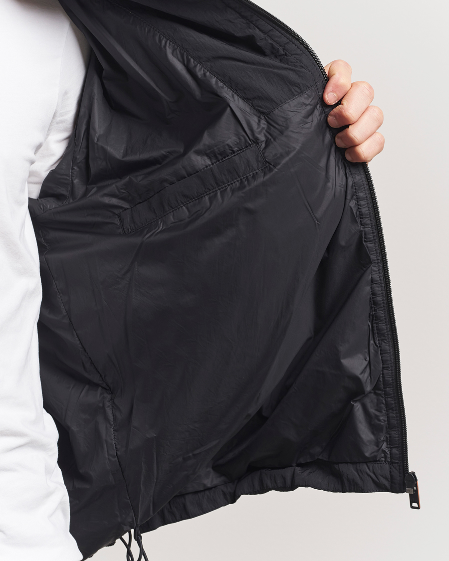 Herren | Jacken | BOSS ORANGE | Obosco Nylon Hooded Jacket Black