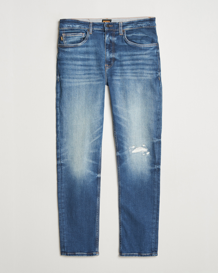 Herren | Jeans | BOSS ORANGE | Delaware Jeans Medium Blue
