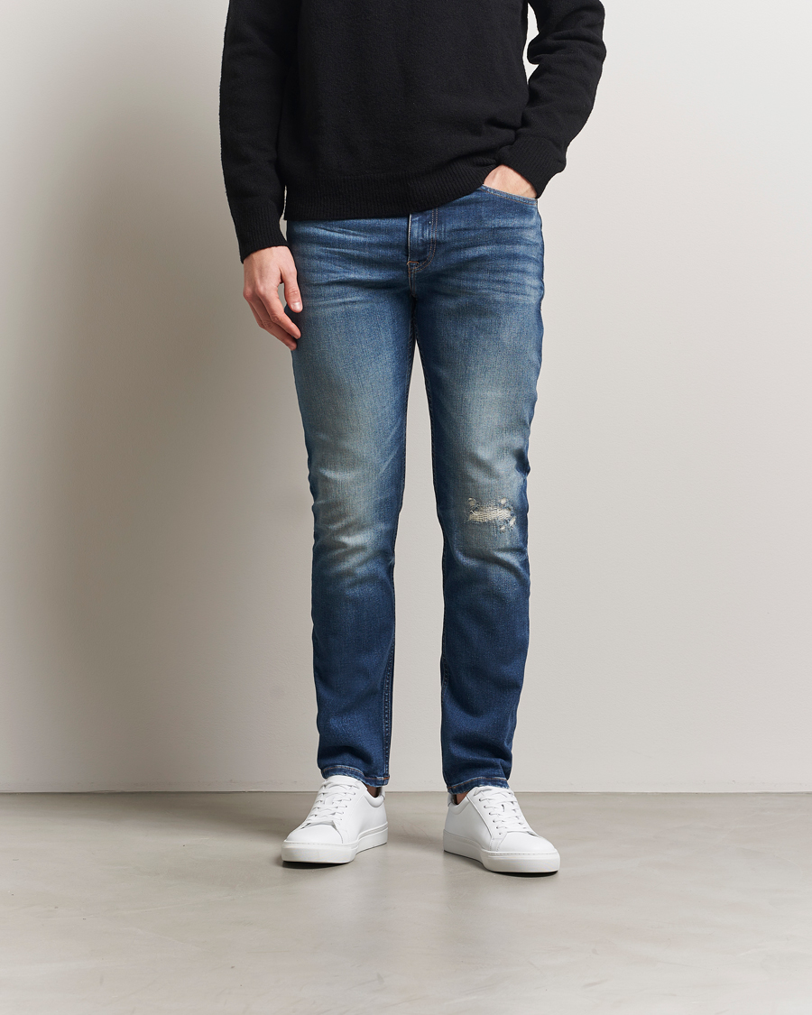 Herren | Jeans | BOSS ORANGE | Delaware Jeans Medium Blue