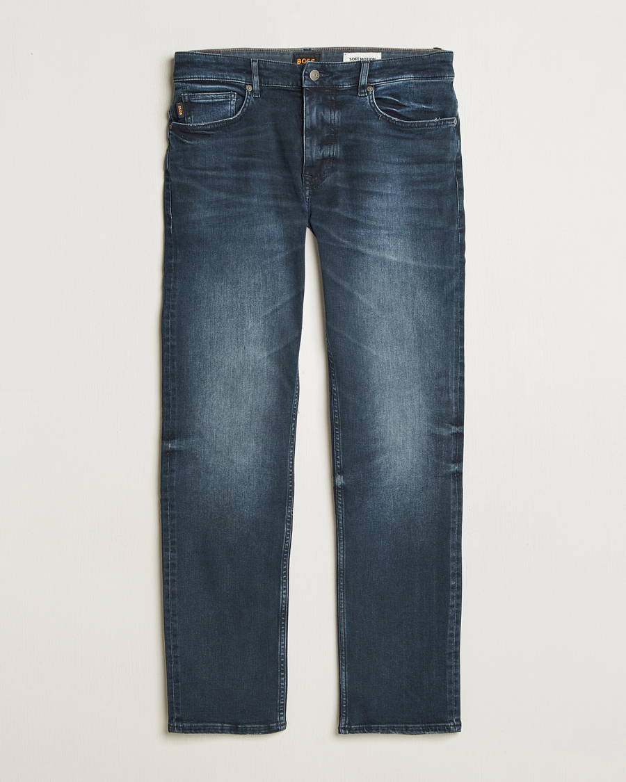 Herren | Jeans | BOSS ORANGE | Delaware Jeans Dark Blue