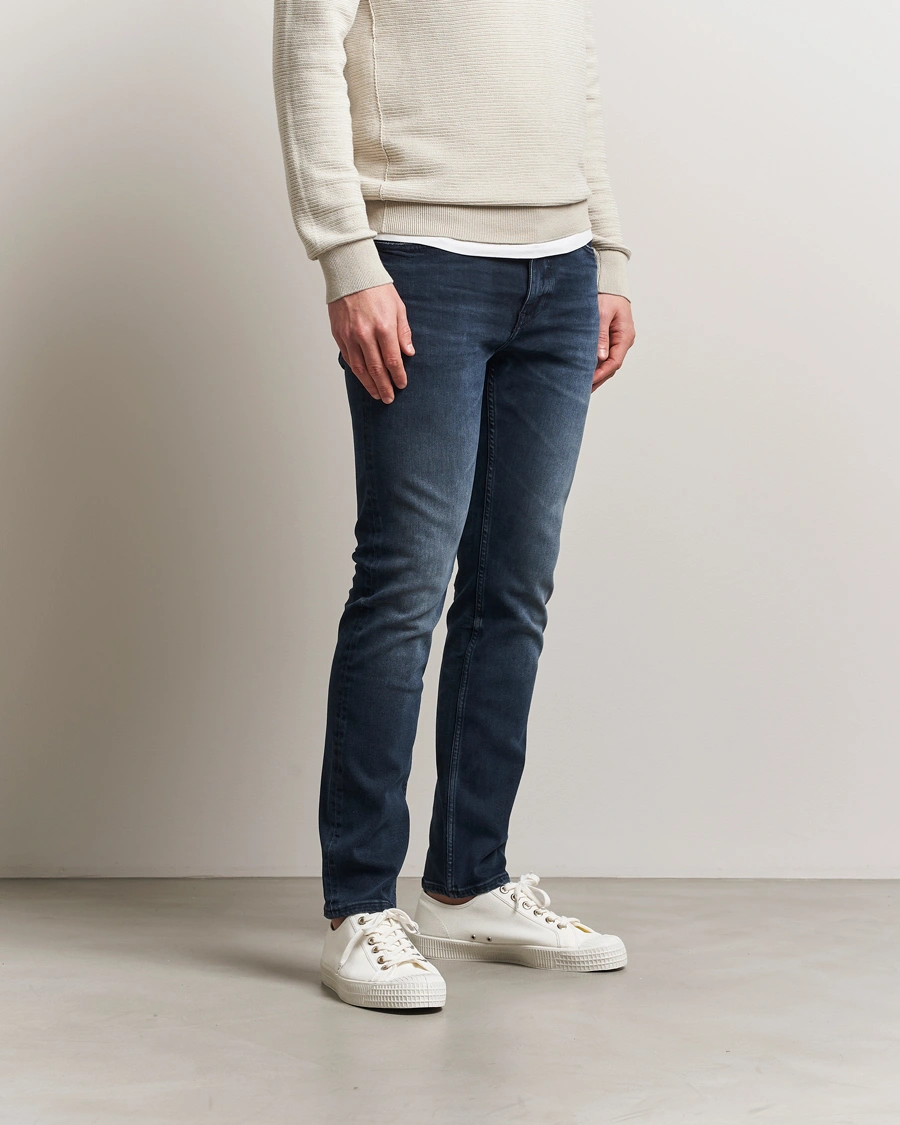 Herren | Jeans | BOSS ORANGE | Delaware Jeans Dark Blue