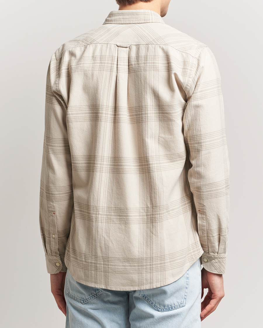 Herren | Hemden | BOSS ORANGE | Rickert Checked Shirt Light Beige