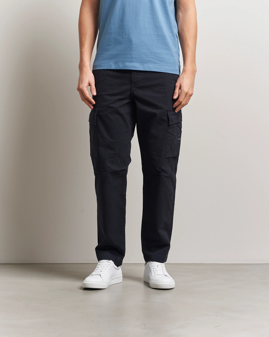 Herren | Hosen | BOSS ORANGE | Sisla 8 Cargo Pants Dark Blue