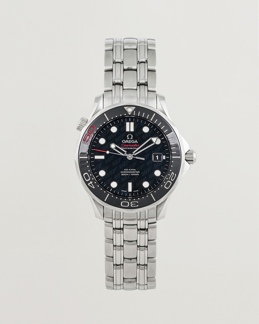 Herren | Pre-Owned & Vintage Watches | Omega Pre-Owned | SMP 300M James Bond 007