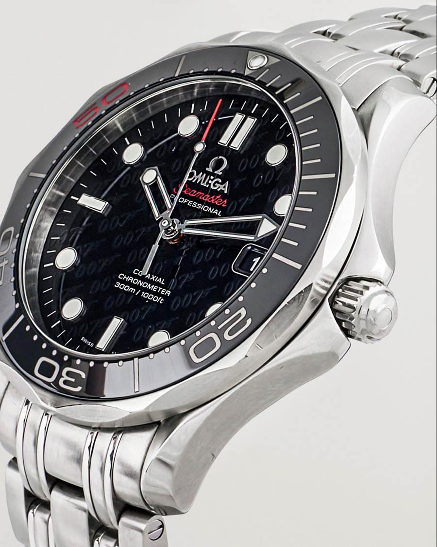 Herren | Pre-Owned & Vintage Watches | Omega Pre-Owned | SMP 300M James Bond 007