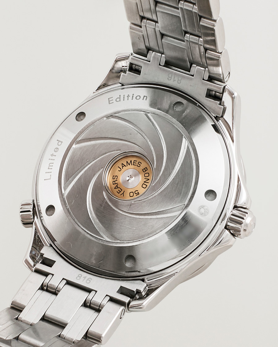 Herren | Pre-Owned & Vintage Watches | Omega Pre-Owned | SMP 300M James Bond 007