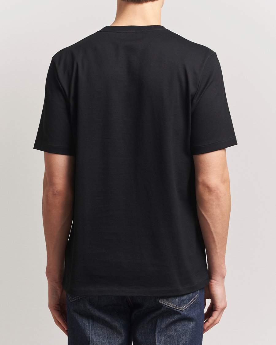 Herren | T-Shirts | Auralee | Luster Plating T-Shirt Black