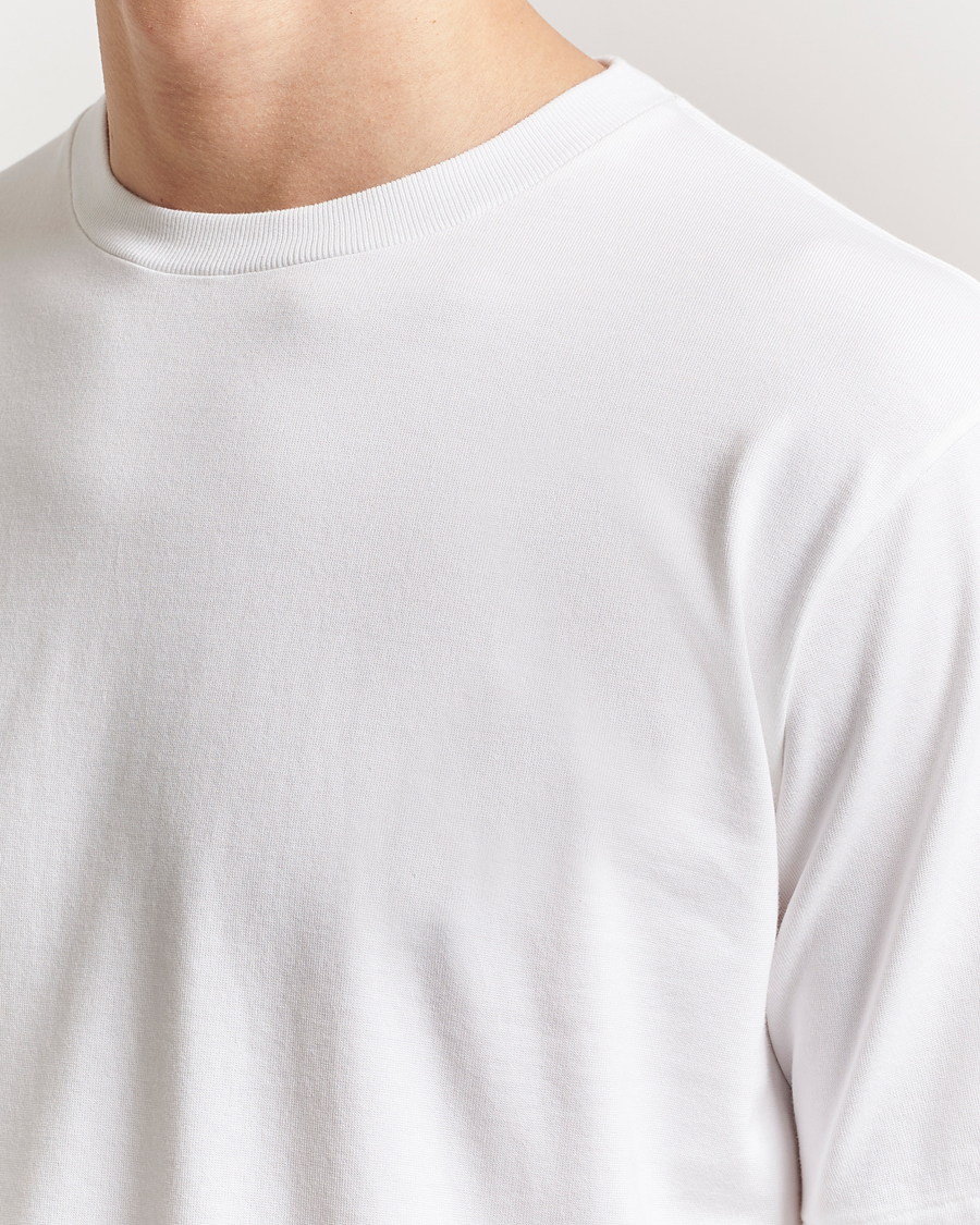 Herren | T-Shirts | Auralee | Luster Plating T-Shirt White