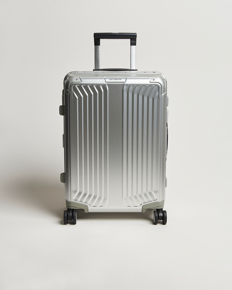 Herren | Taschen | Samsonite | Lite-Box Alu Spinner Carry-On Aluminium